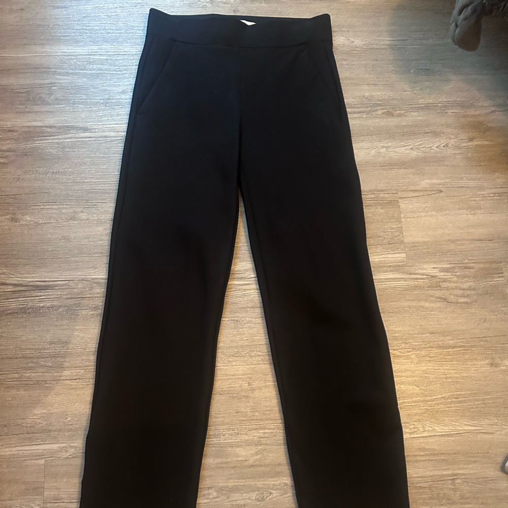 LOFT Black Women's Pants with Clean Waistband